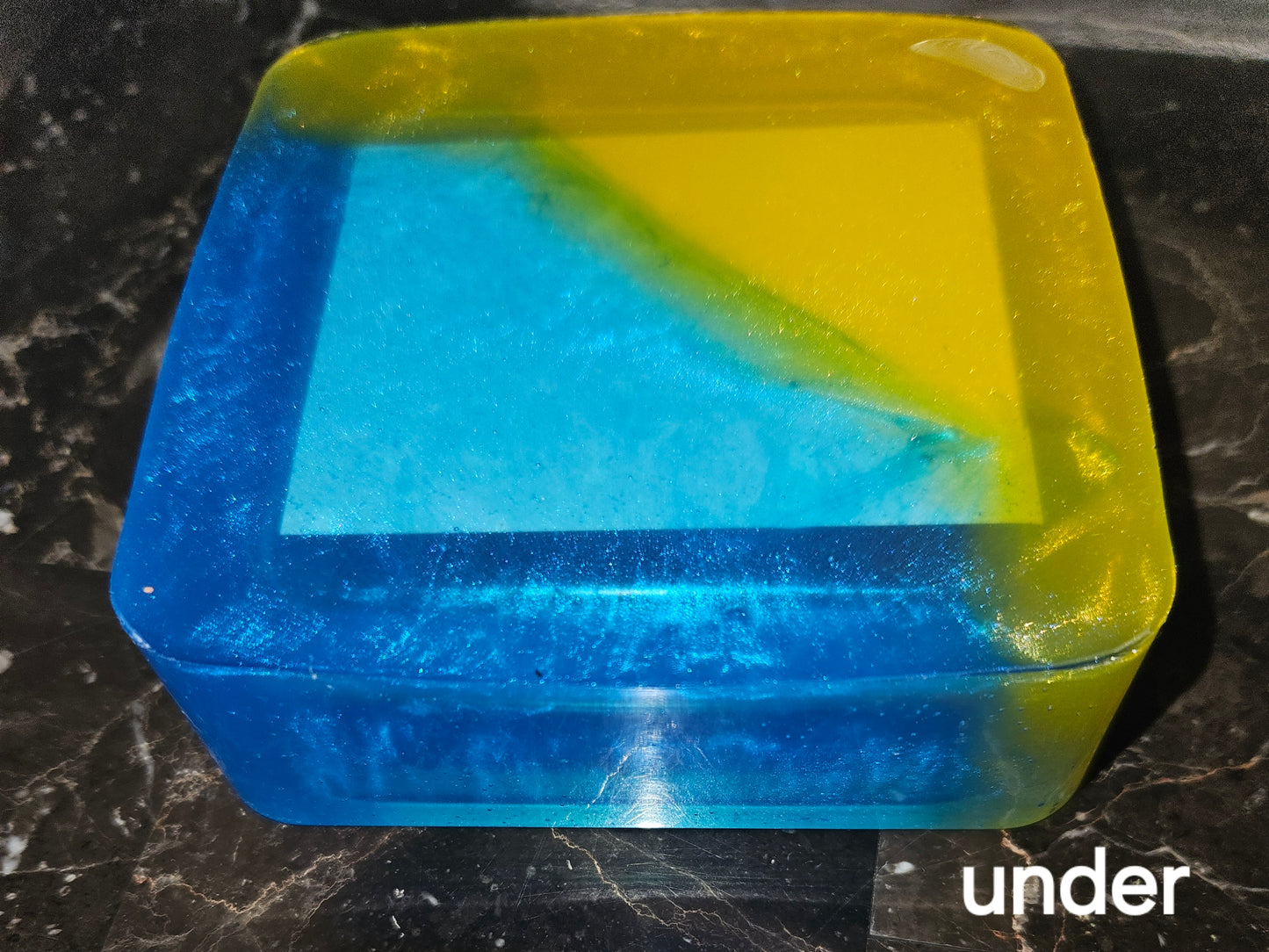 Golden State Warrior Ashtray