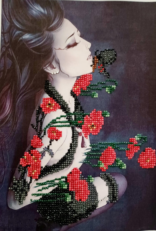 "Erotica" Diamond Stone Picture