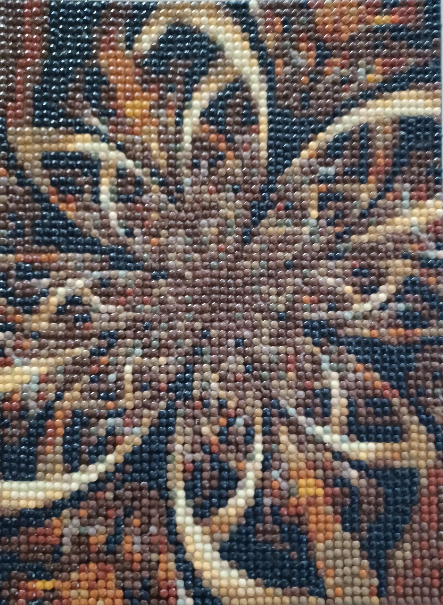 "Mandala" Diamond Stone Picture