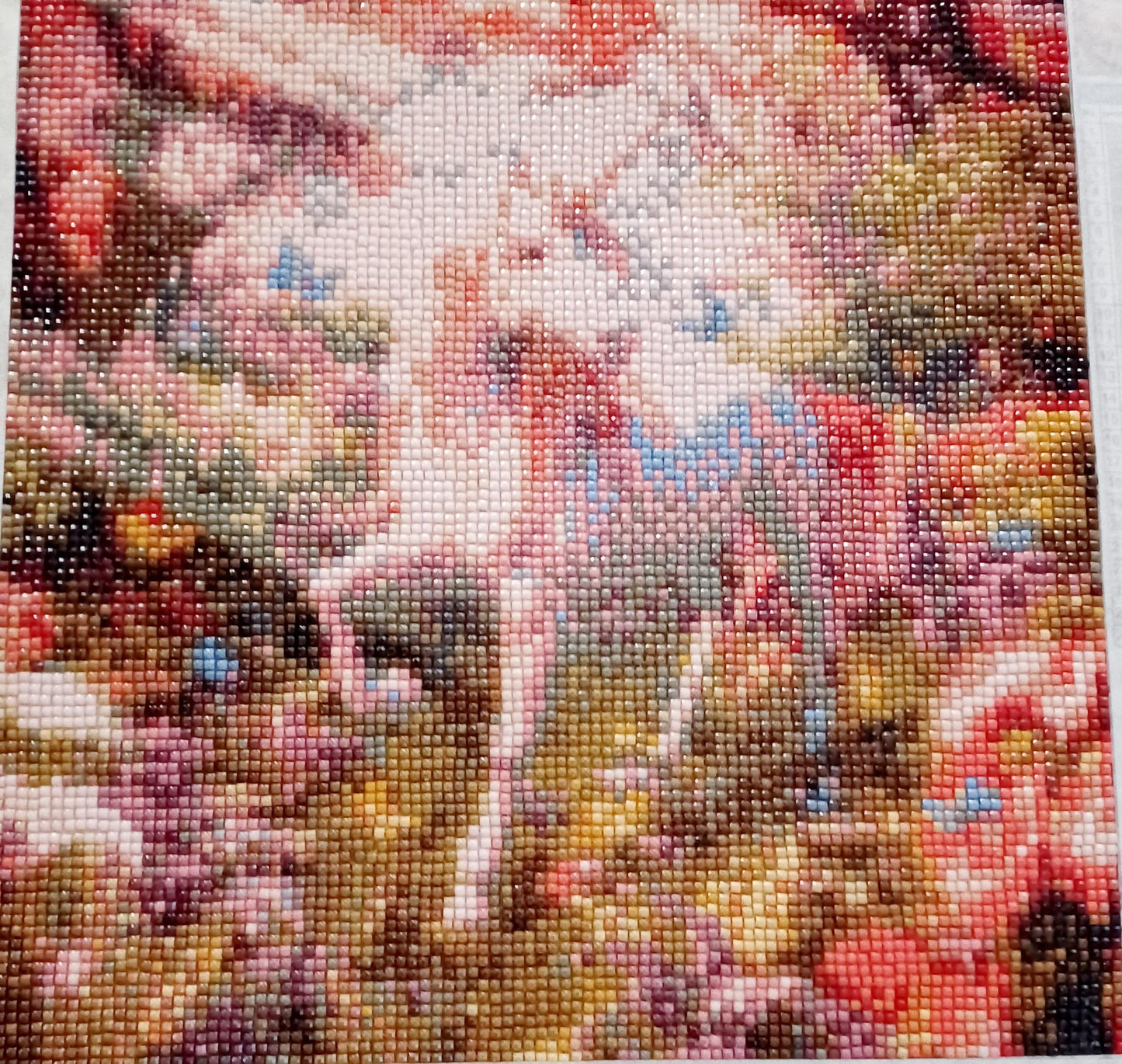 "Unicorn" Diamond Stone Picture