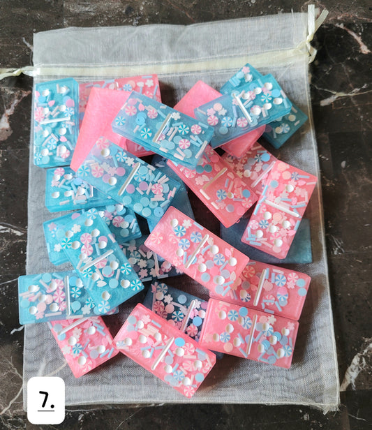 "Cotton Candy Themed" Dominos