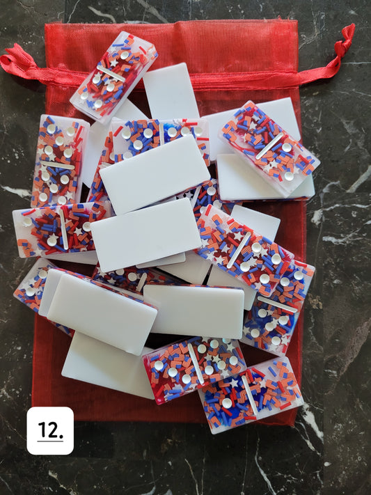 "4th of July" Dominos