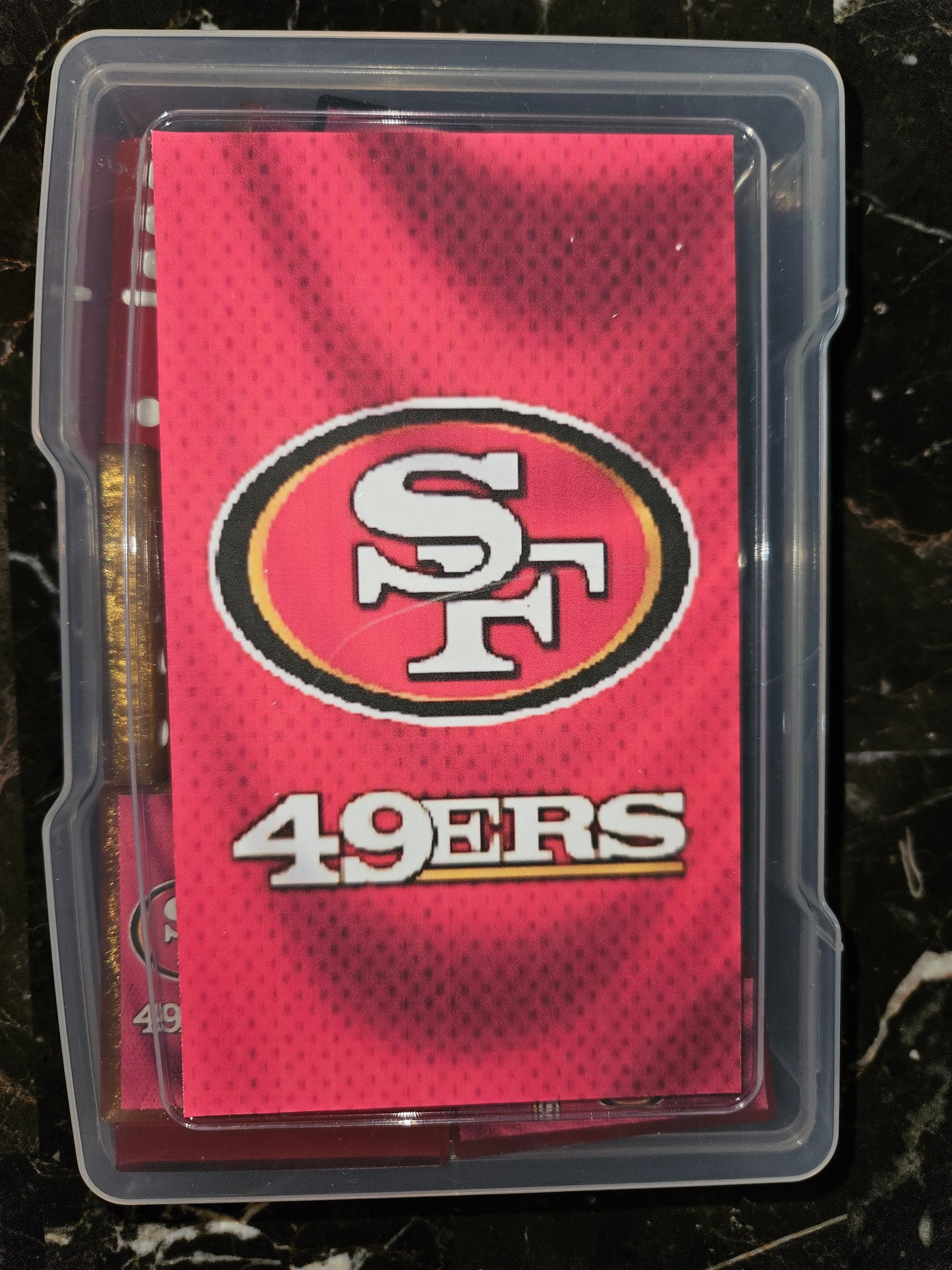 "SF 49ers" Dominos