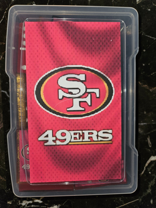 "SF 49ers" Dominos