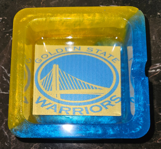 Golden State Warrior Ashtray