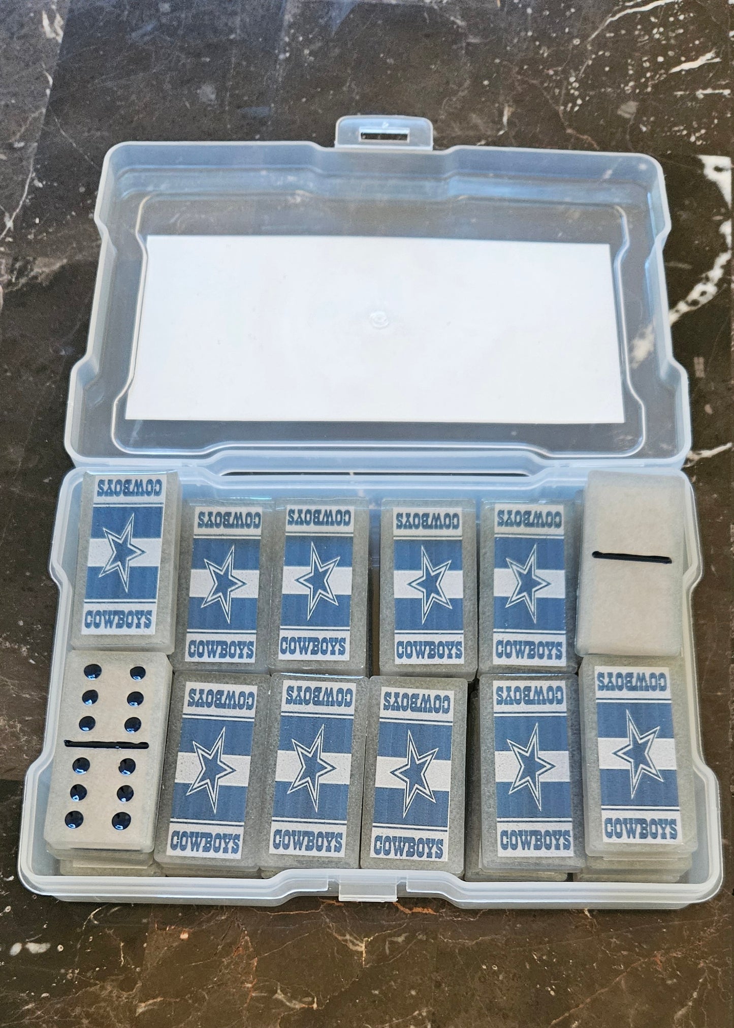 "Dallas Cowboy" Dominos