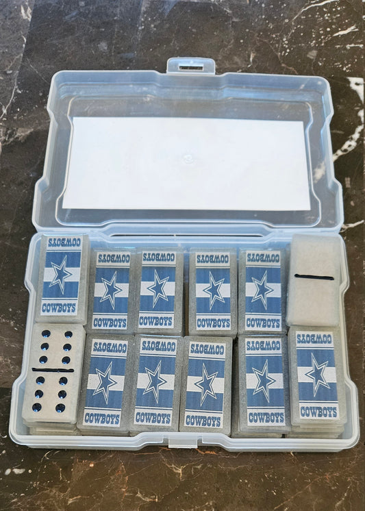 "Dallas Cowboy" Dominos
