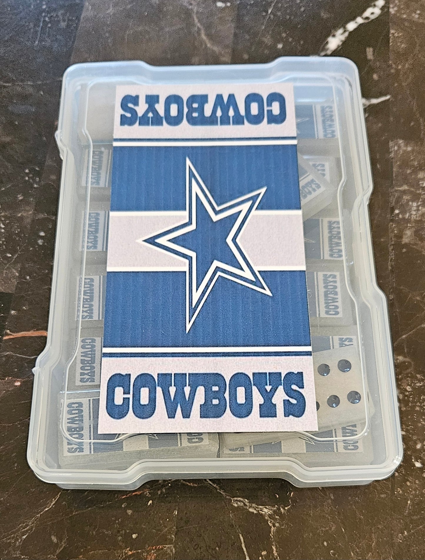 "Dallas Cowboy" Dominos
