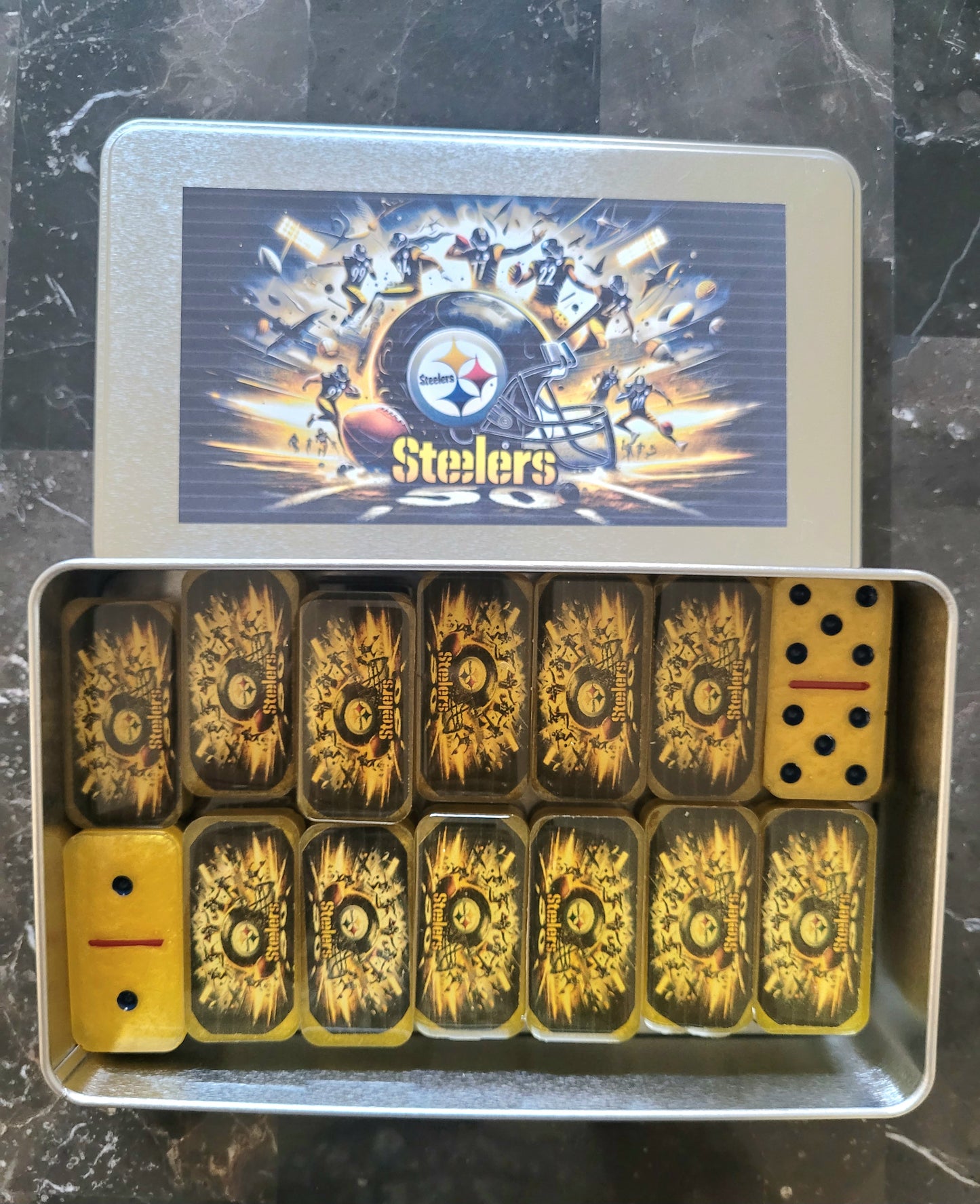 "Pittsburgh Steelers" Professional Dominos