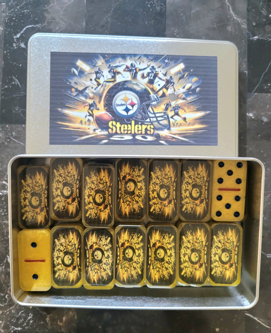 "Pittsburgh Steelers" Professional Dominos