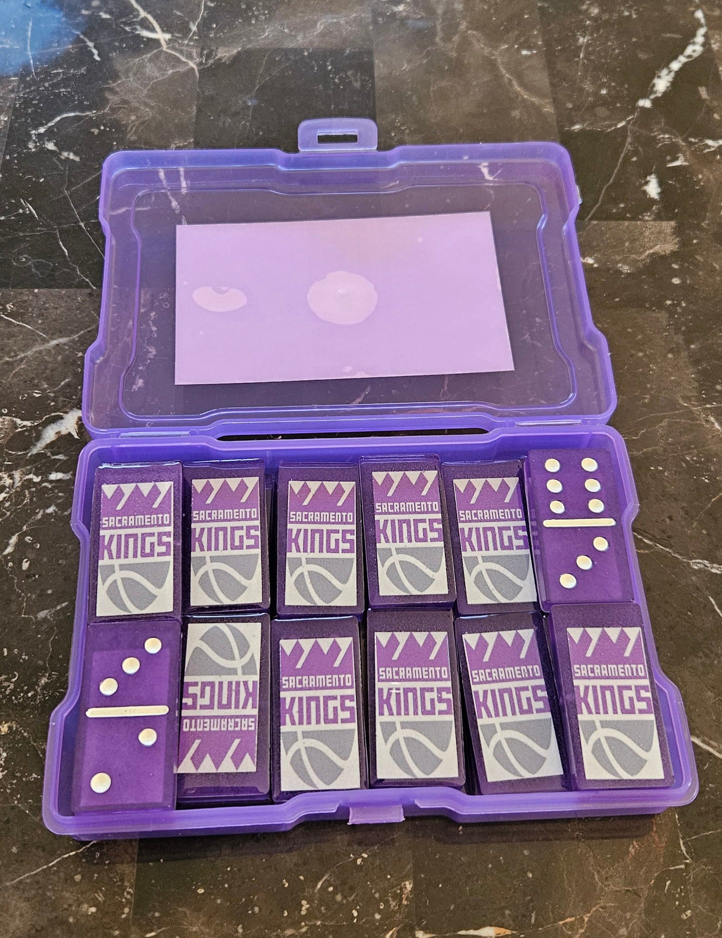 "Sacramento Kings" Dominos